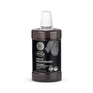 Natura siberica Prírodná ústna voda na bielenie a ochranu skloviny  520 ml - 90058