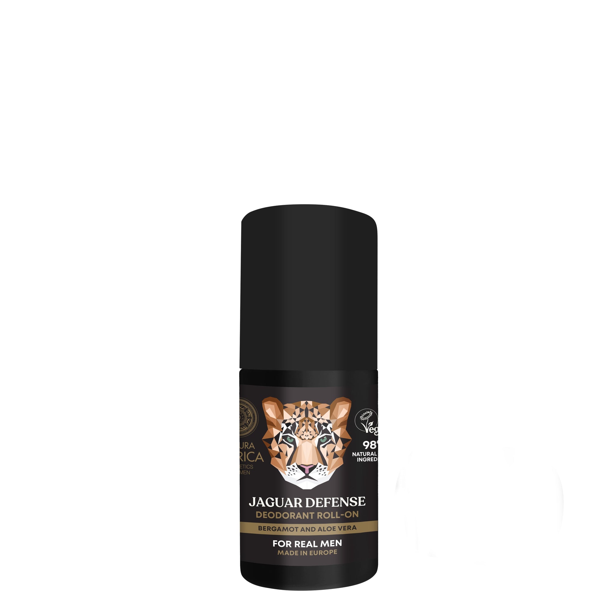 Natura siberica guľôčkový dezodorant pre mužov s bergamotom a aloe vera 50 ml - 96705