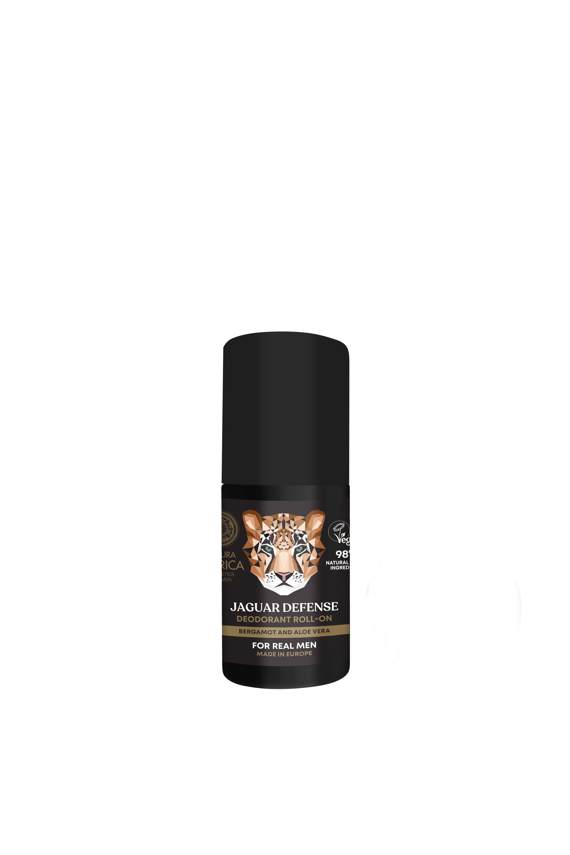 Natura siberica guľôčkový dezodorant pre mužov s bergamotom a aloe vera 50 ml - 96705