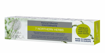 Natura  siberica "7 severských bylín" zubná pasta bez fluoridu 100 g - 54230