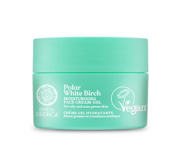 Natura siberica bereza siberica arktická biela breza hydratačný krém na tvár 50 ml - 86534