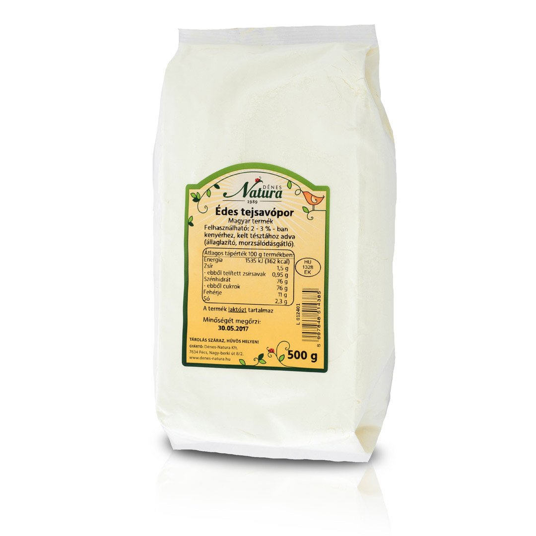 Dénes Natura sladká srvátka v prášku 500 g - 17478