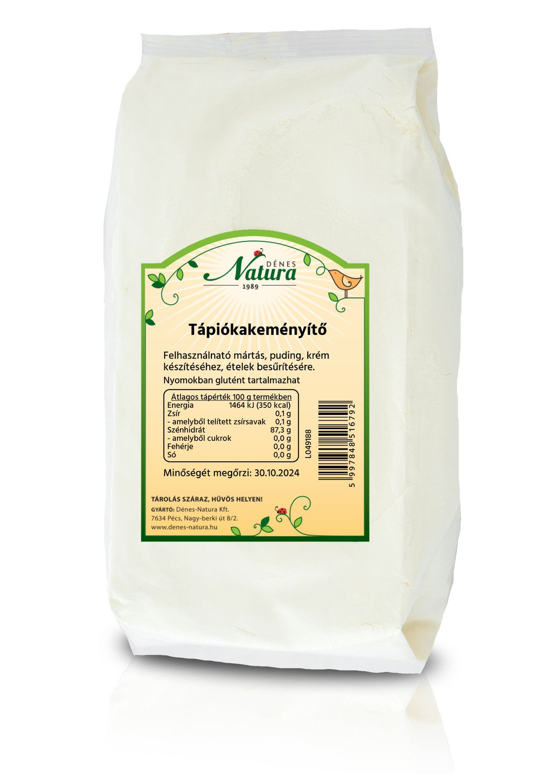 Natura Tapiokový škrob 500 g - 93541