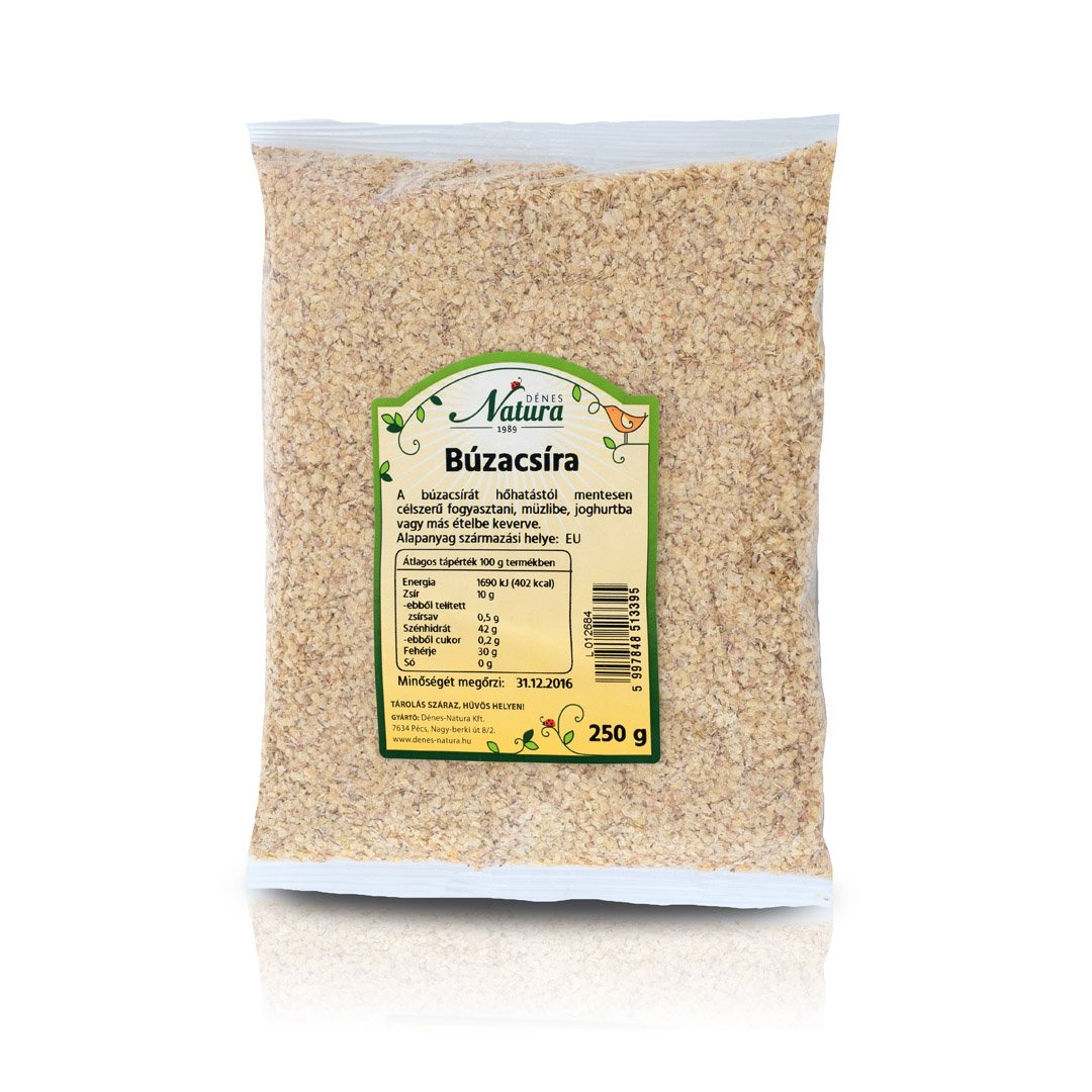 Dénes Natura pšeničné klíčky 250 g - 20580