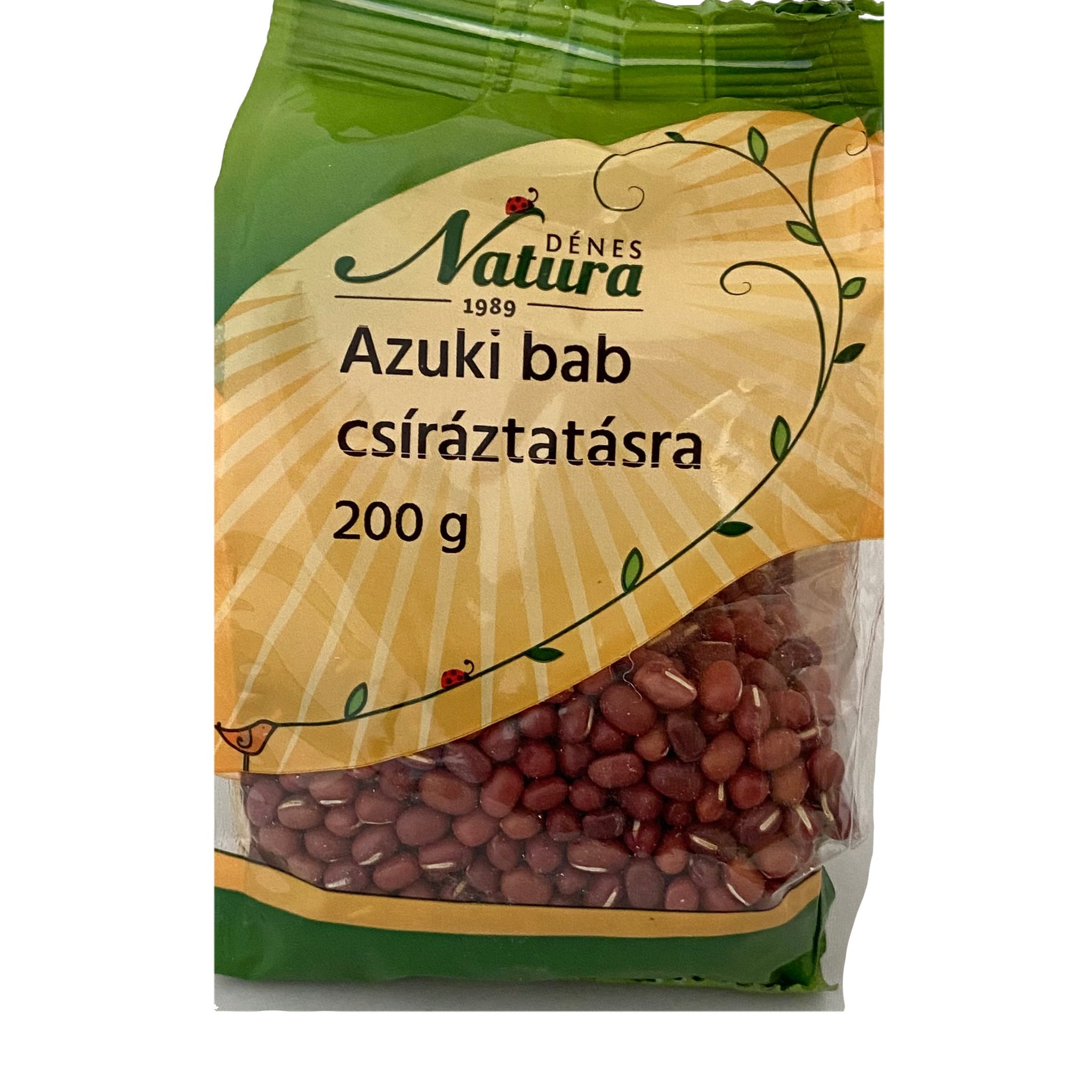 Dénes Natura klíčiace fazuľky azuki 200 g - 88732