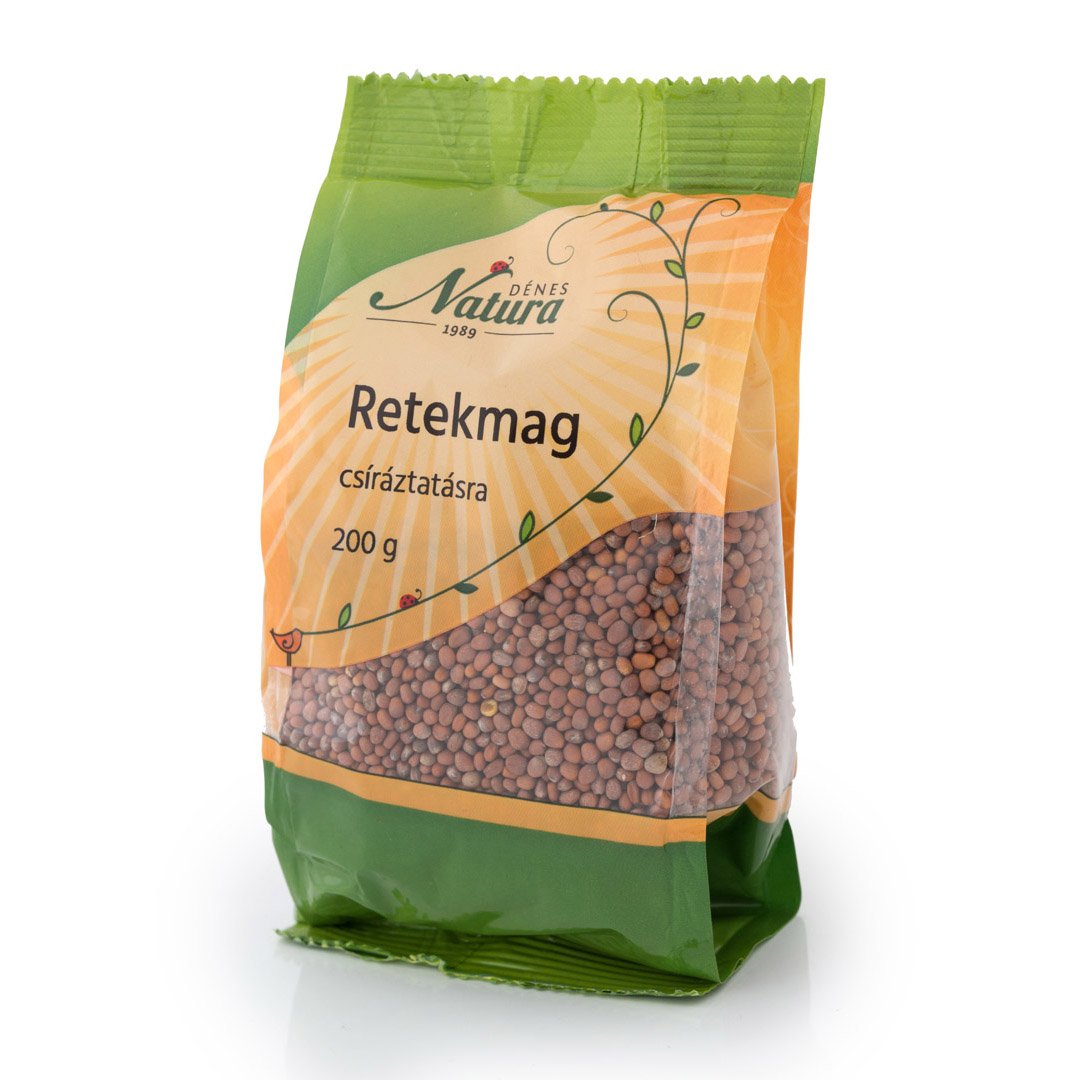 Dénes  Natura Semená reďkovky na klíčenie 200 g - 17475