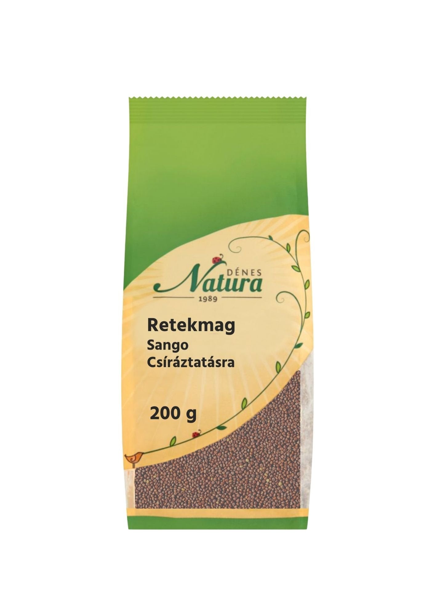 Natura Semená reďkovky na klíčenie sango 200 g - 90305