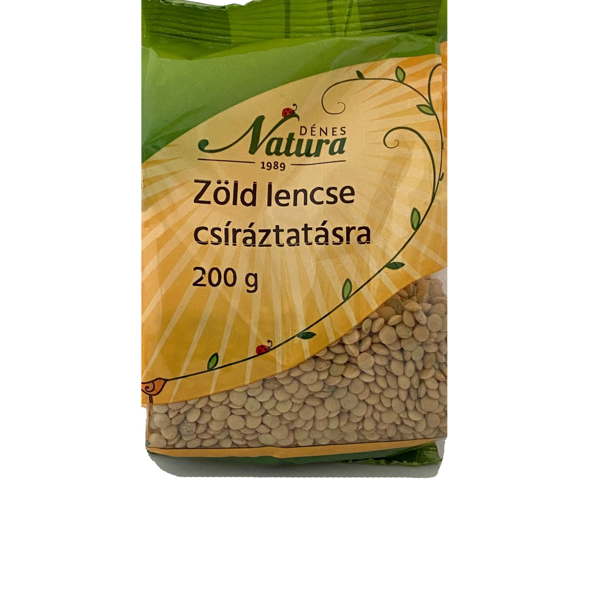 Dénes Natura zelená šošovica na klíčenie 200 g - 88737