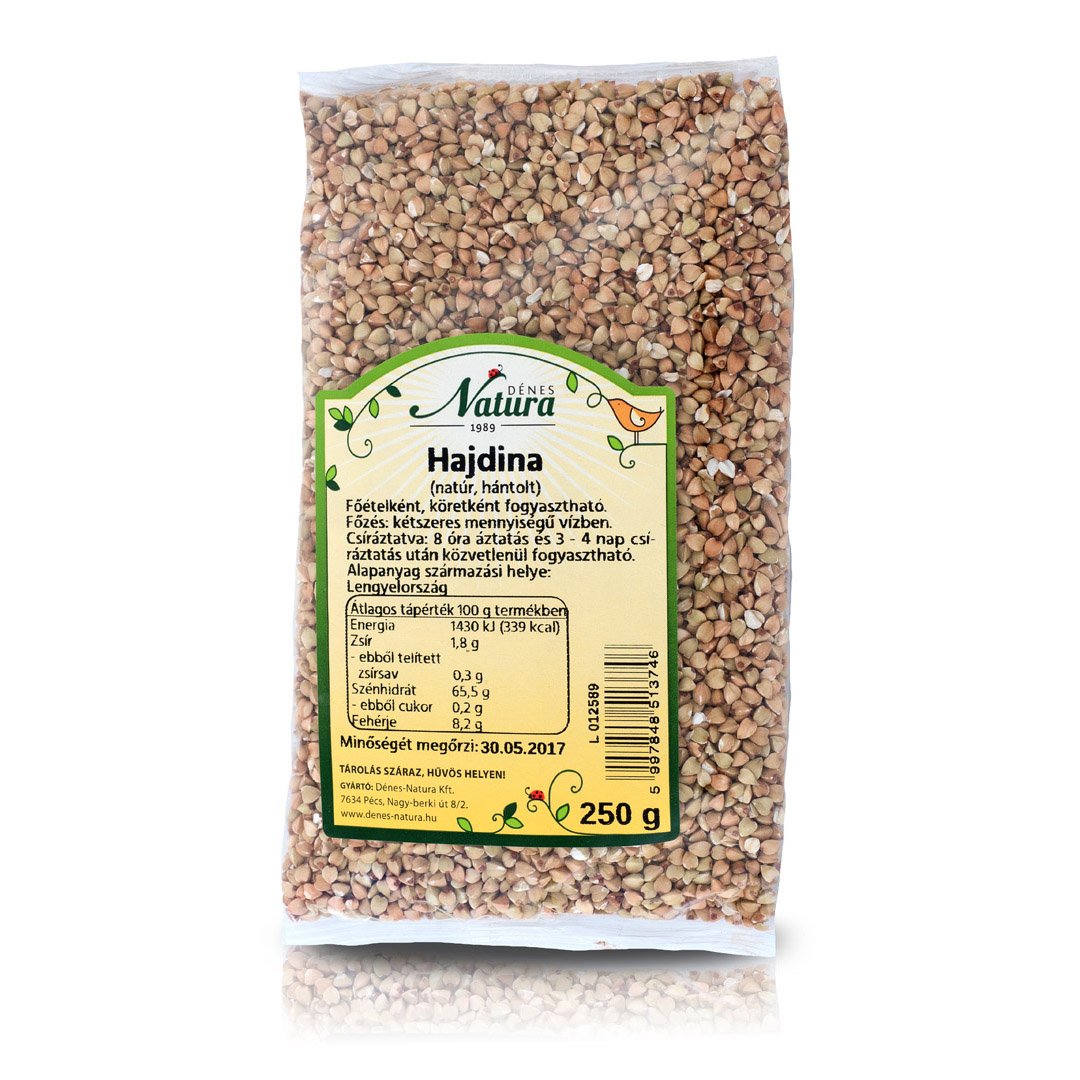 Dénes Natura pohánka prírodná 250 g - 35452