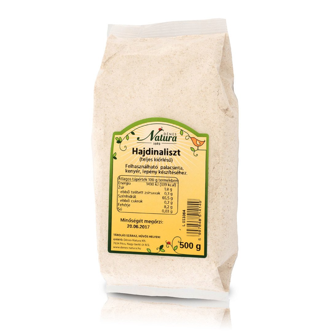 Dénes Natura Pohánková múka 500 g - 20601