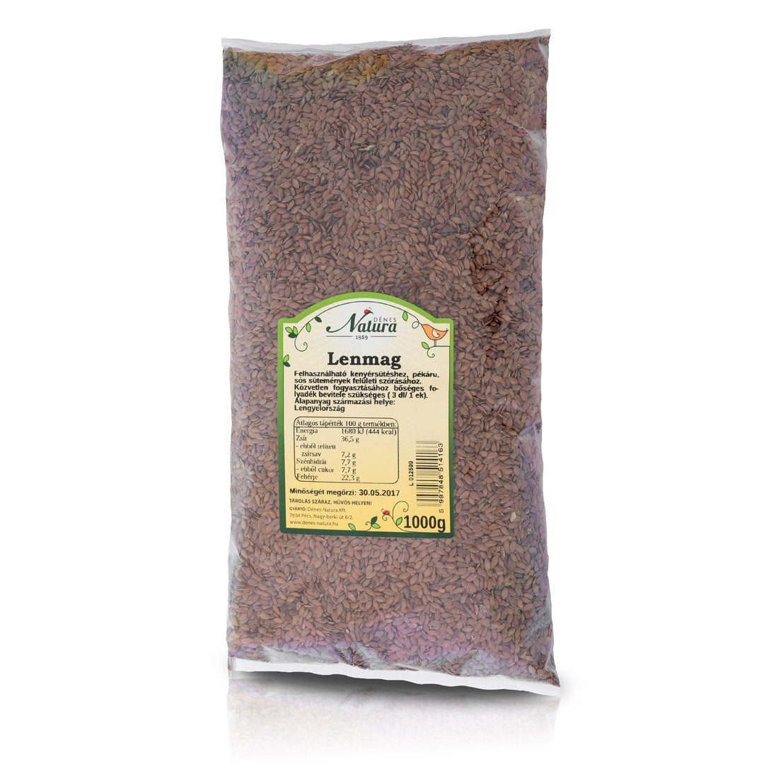 Dénes Natura ľanové semienko 1000 g - 17576