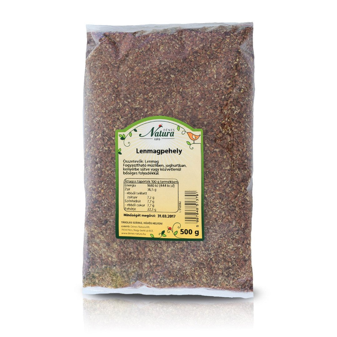 Dénes  Natura Ľanové vločky 500 g - 17580