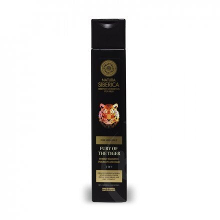 Natura siberica energetický šampón a sprchový gél pre mužov 250 ml - 59114