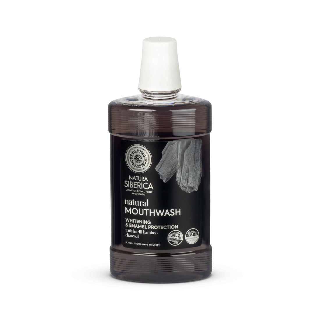 Natura siberica Prírodná ústna voda na bielenie a ochranu skloviny  520 ml - 90058