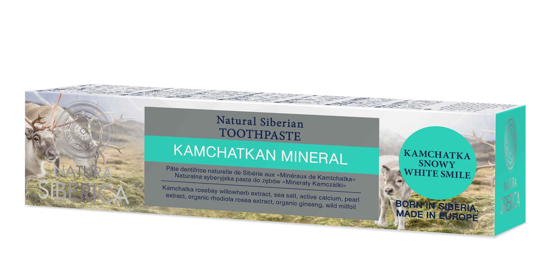 Natura siberica 'kamchatkan mineral' zubná pasta minerálna 100 g - 54233