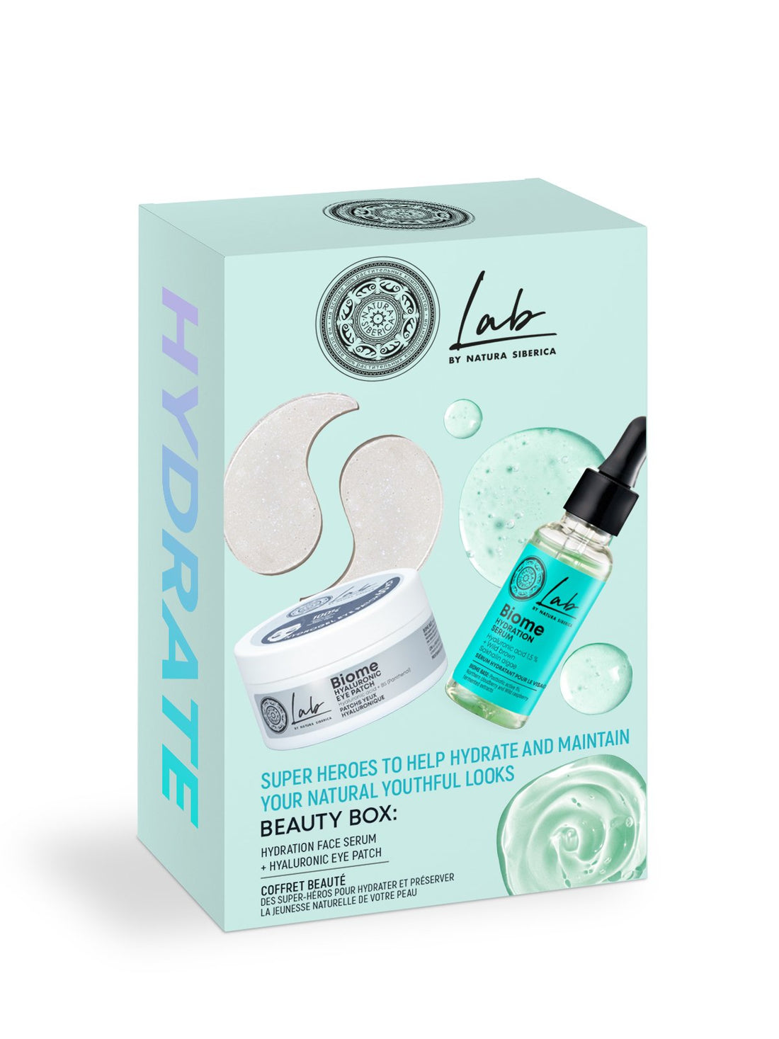 Natura Siberica lab biome hydratačný kozmetický box 1 kus - 94459