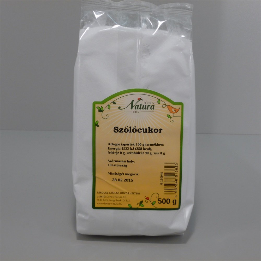 Dénes Natura Hroznový cukor 500 g - 21136