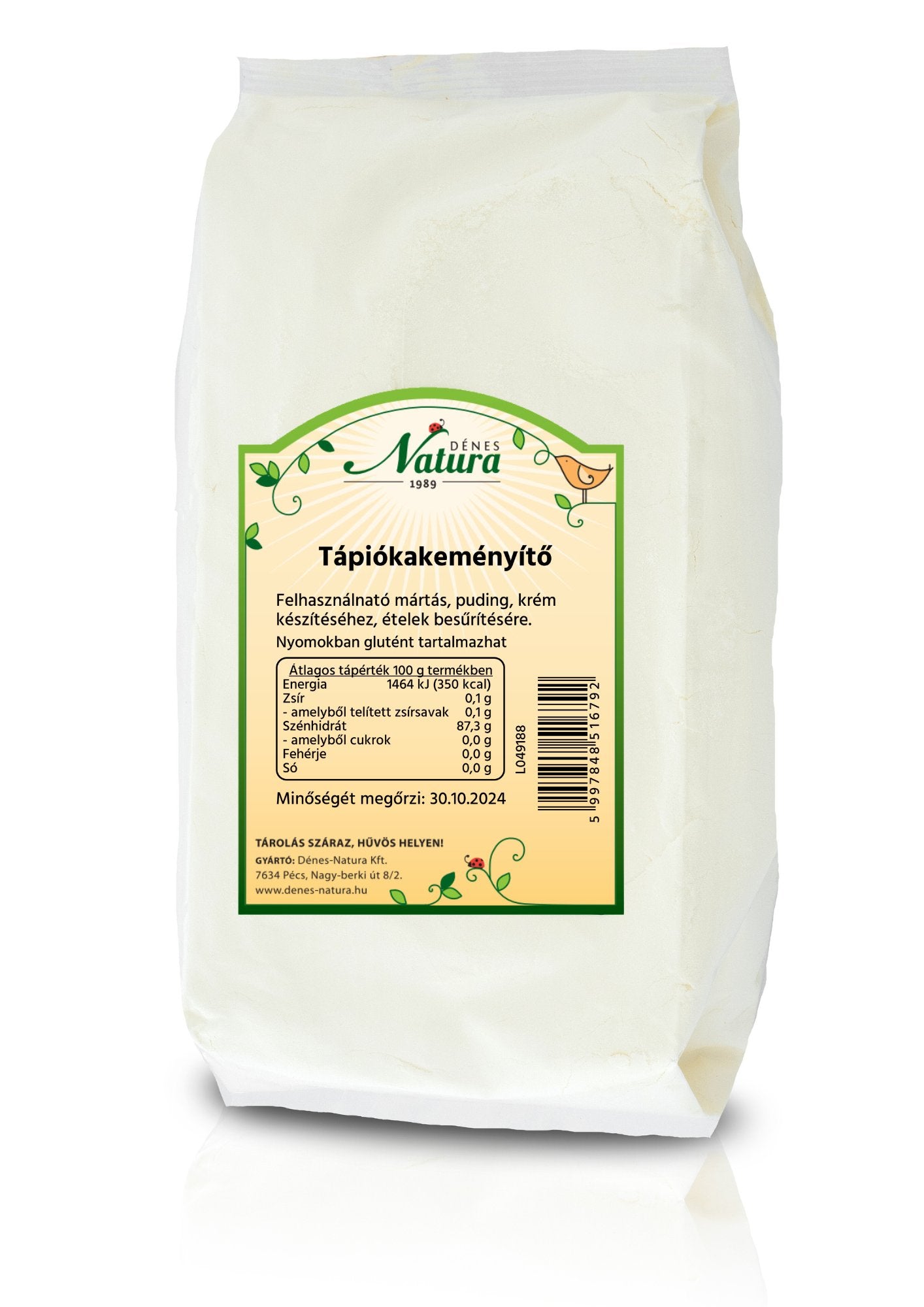 Natura Tapiokový škrob 500 g - 93541