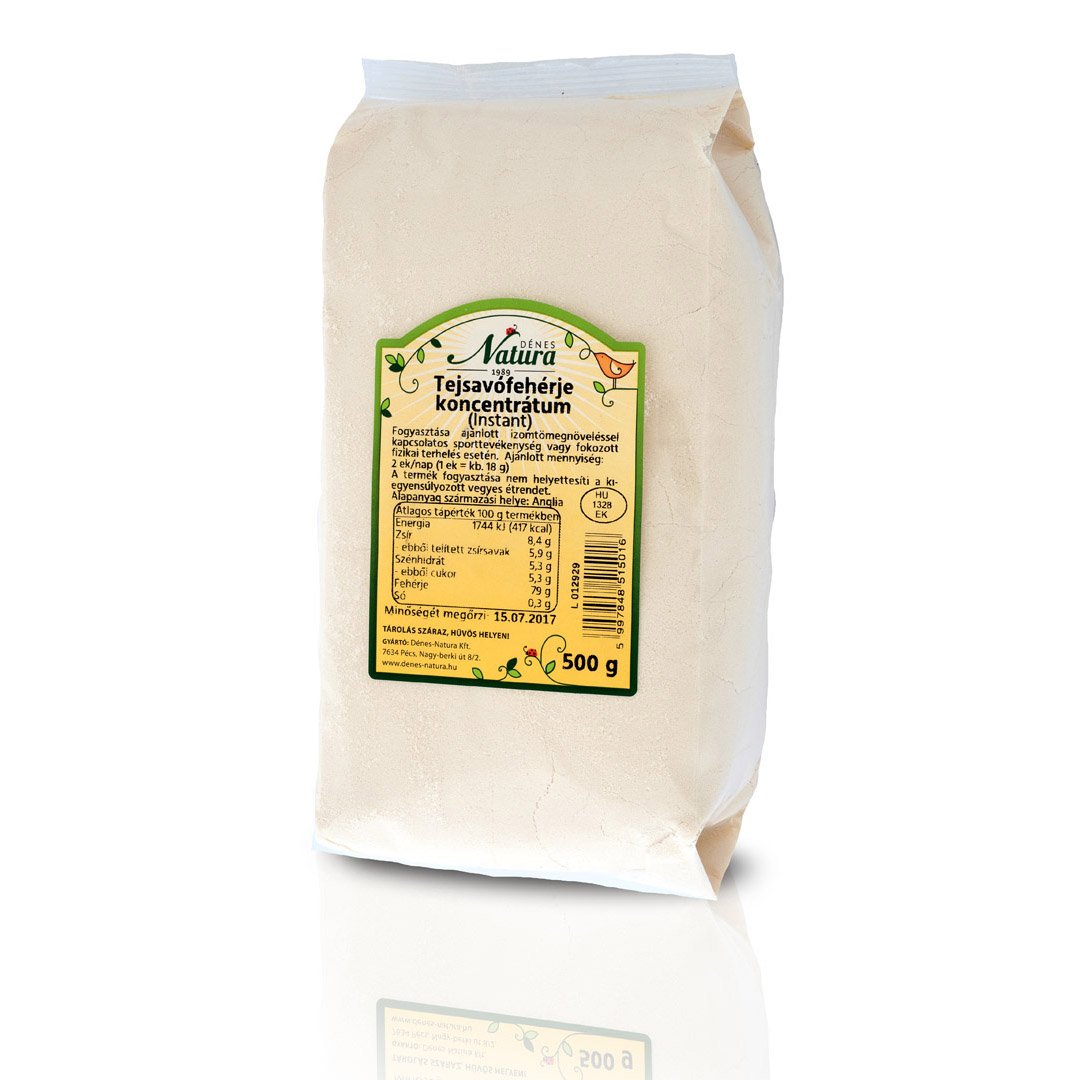 Dénes  Natura srvátkový proteínový koncentrát 500 g - 17628