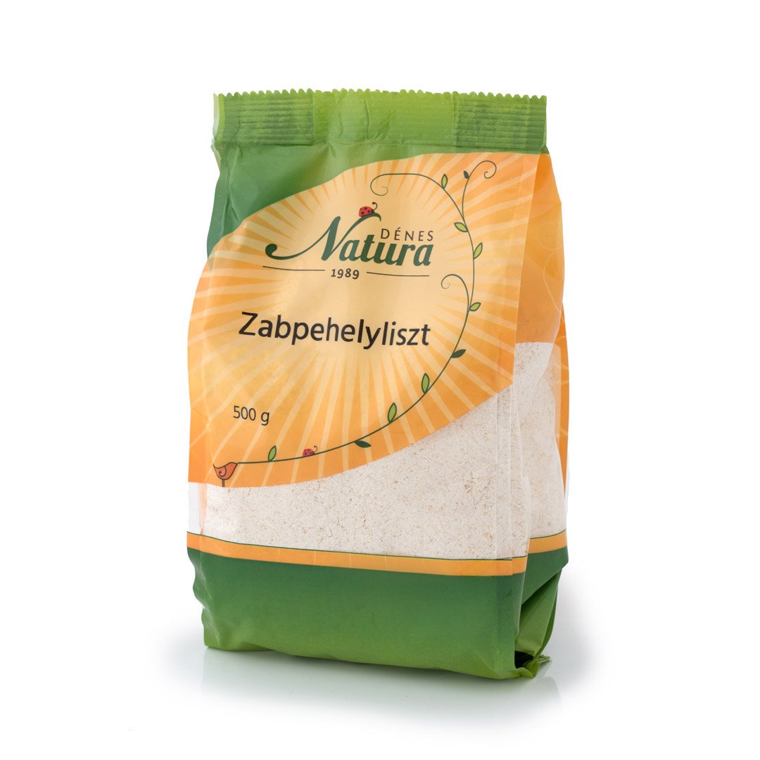 Dénes Natura ovsená múka 500 g - 14902