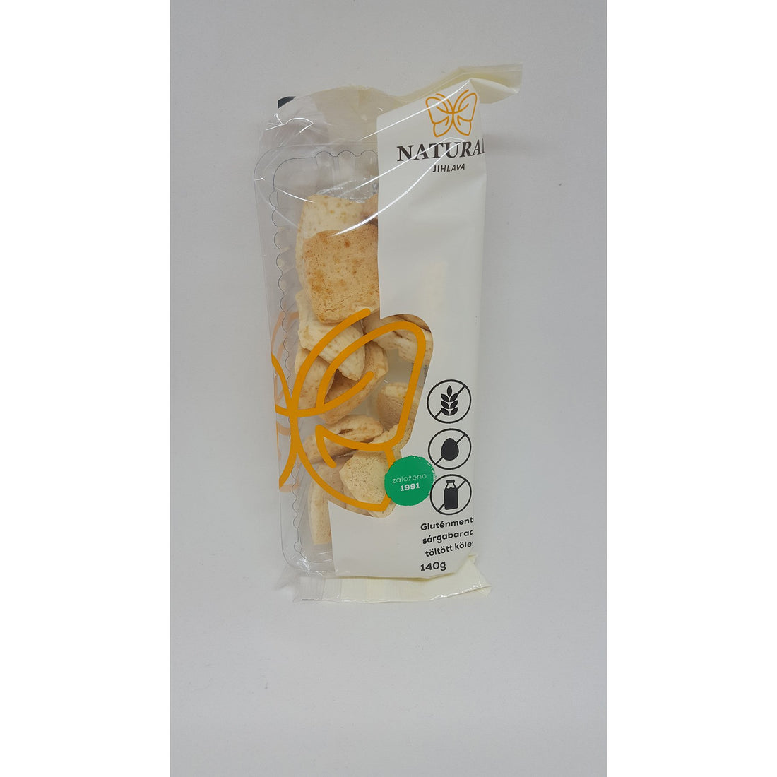 Natural  bezlepkové marhuľové vankúšiky z prosa 140 g - 56334