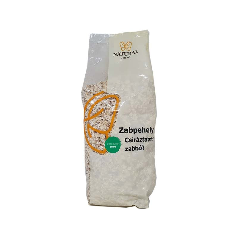 Natural mäkké ovsené vločky z naklíčeného ovsa 500 g - 85886