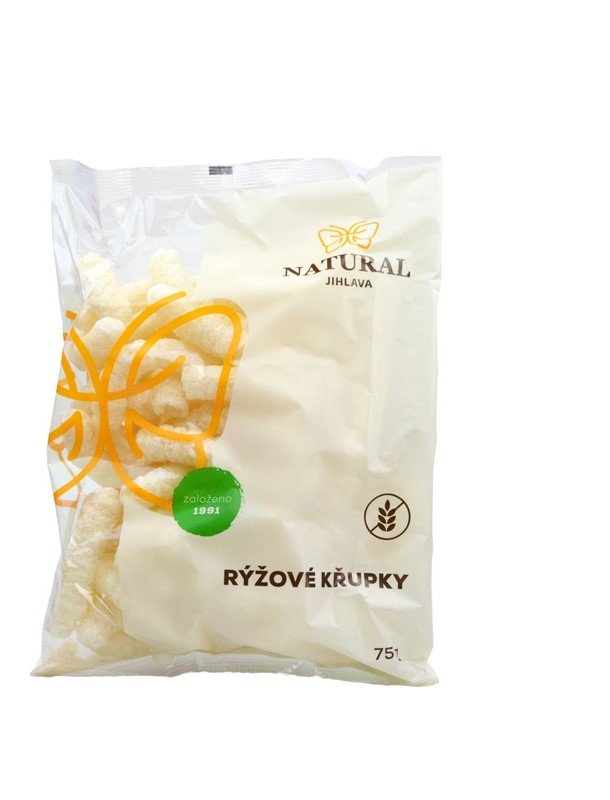 Prírodná ryža pufovaná 75 g - 95508