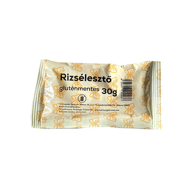 Prírodné bezlepkové ryžové kvasnice 30 g - 95668
