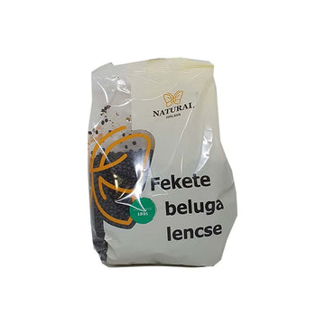 Natural čierna šošovica beluga 400 g - 85885