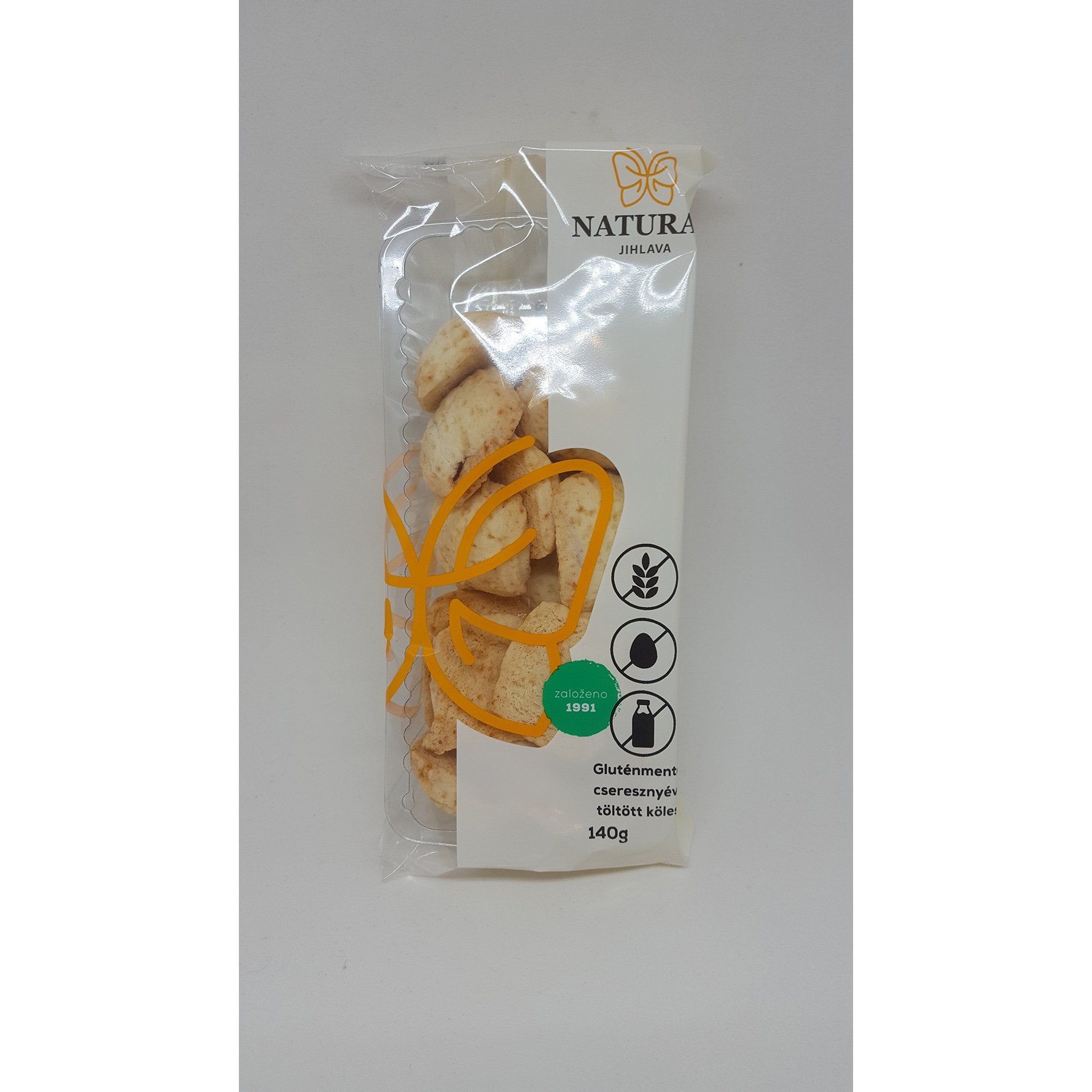 Natural  bezlepkové čerešňové vankúšiky z prosa 140 g - 56336