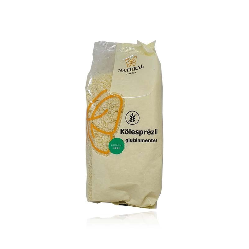 Natural  bezlepková strúhanka z prosa 200 g - 85347