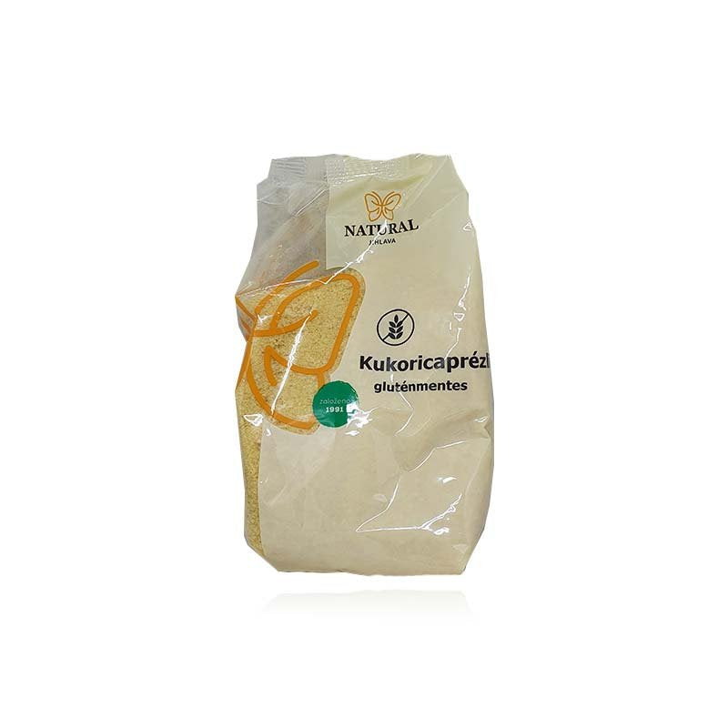 Natural  bezlepkové kukuričná strúhanka 200 g - 85348