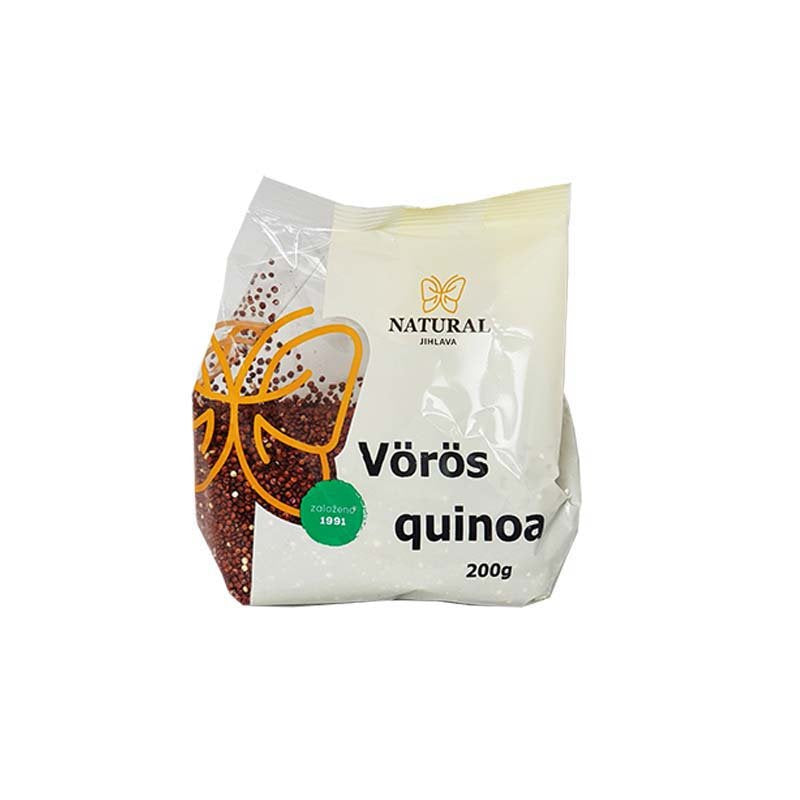 Natural quinoa červená 200 g - 88665