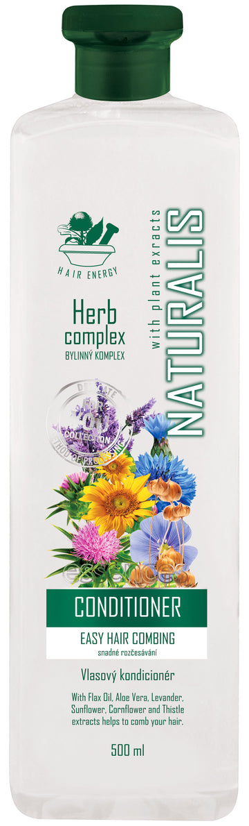 Naturalis balzam univerzálny pre všetky typy vlasov 500 ml