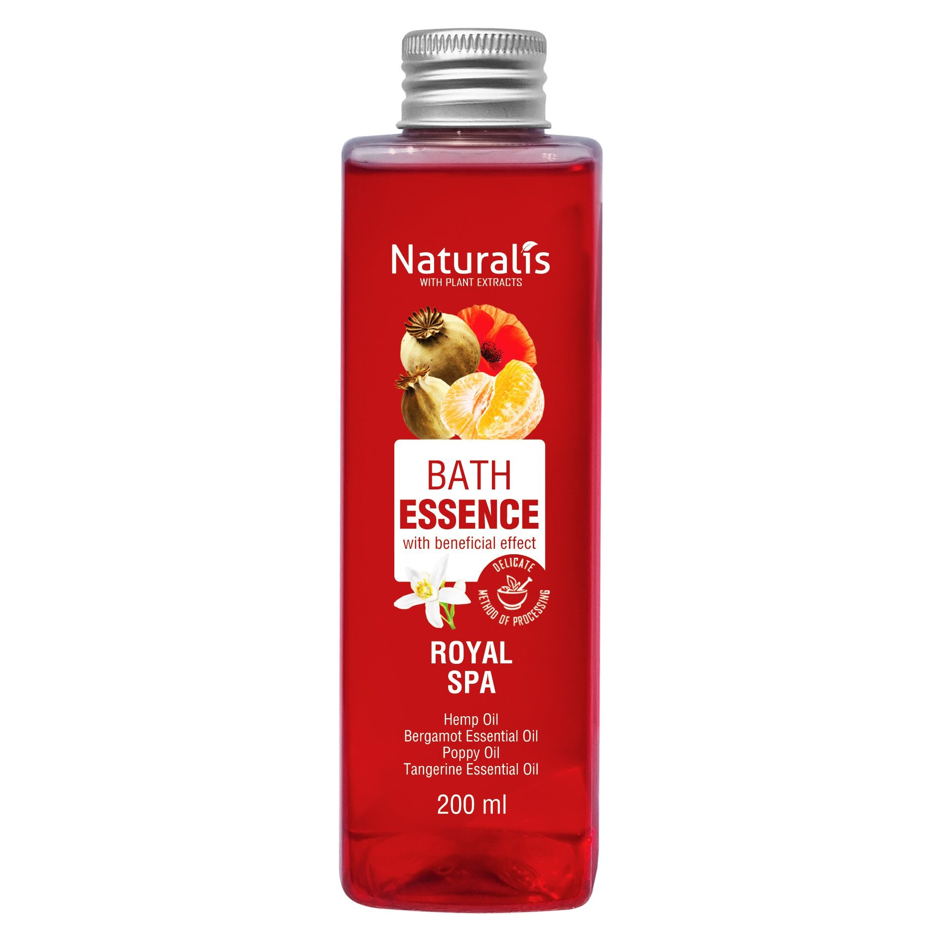 Naturalis kúpeľná esencia royal spa 200 ml