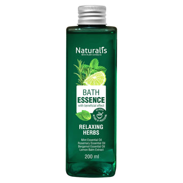Naturalis kúpeľná esencia s liečivým extraktom 200 ml