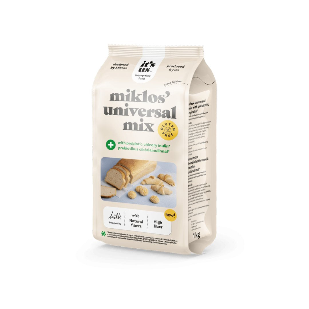 It`s us miklos` universal mix plus prebiotická zmes čakanky s inulínom 1000 g - 88198