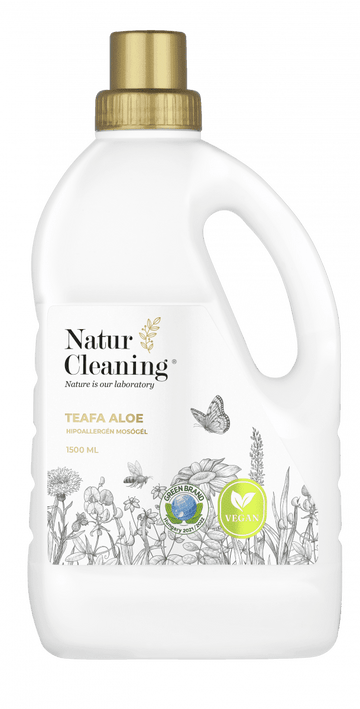 Naturcleaning aloe hypoallergénny prášok z čajového dreva 1500 ml