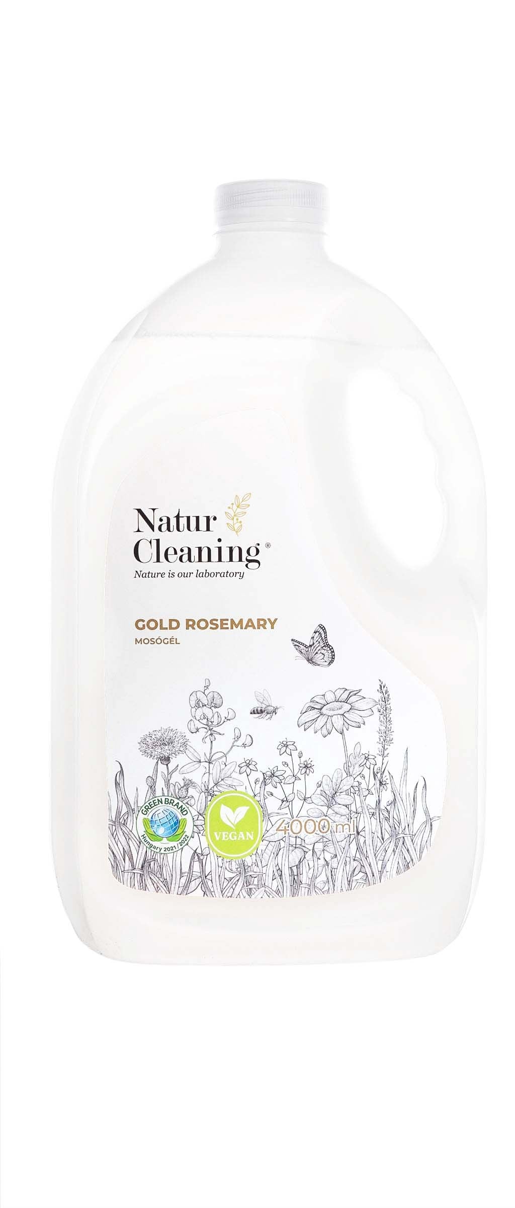 Naturcleaning Gold Rosemary prací gél 4000 ml - 90132