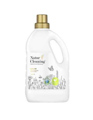 Naturcleaning prášok fialová farba 1500 ml