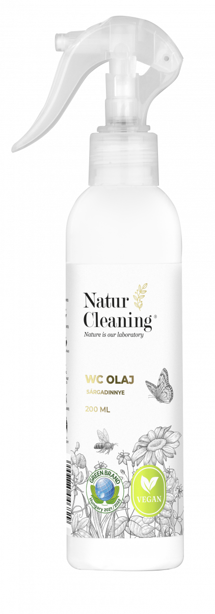 Naturcleaning WC olej 200 ml