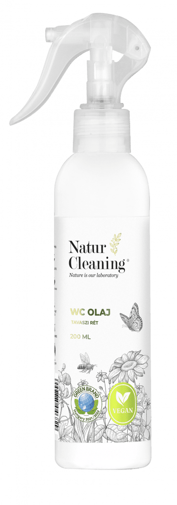 Naturcleaning WC olej jarné pole 200 ml