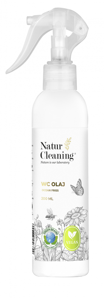 Naturcleaning WC olej oceán 200 ml