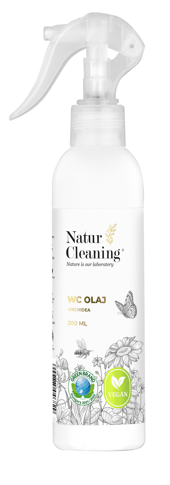 Naturcleaning wc olej orchidea 200 ml