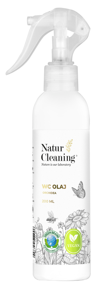 Naturcleaning wc olej orchidea 200 ml