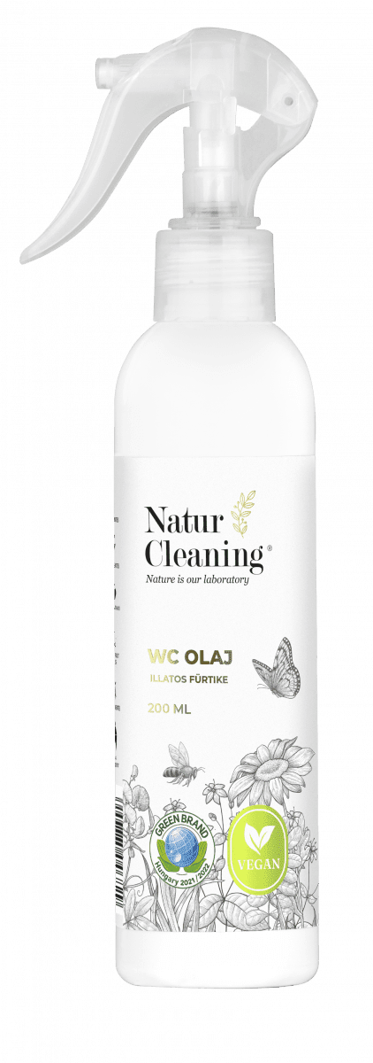 Naturcleaning WC olej voňavý nádoba 200 ml