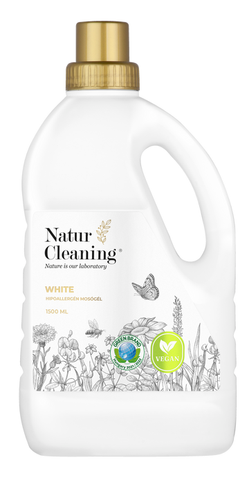 Naturcleaning white hypoallergénny prášok na umývanie 1500 ml
