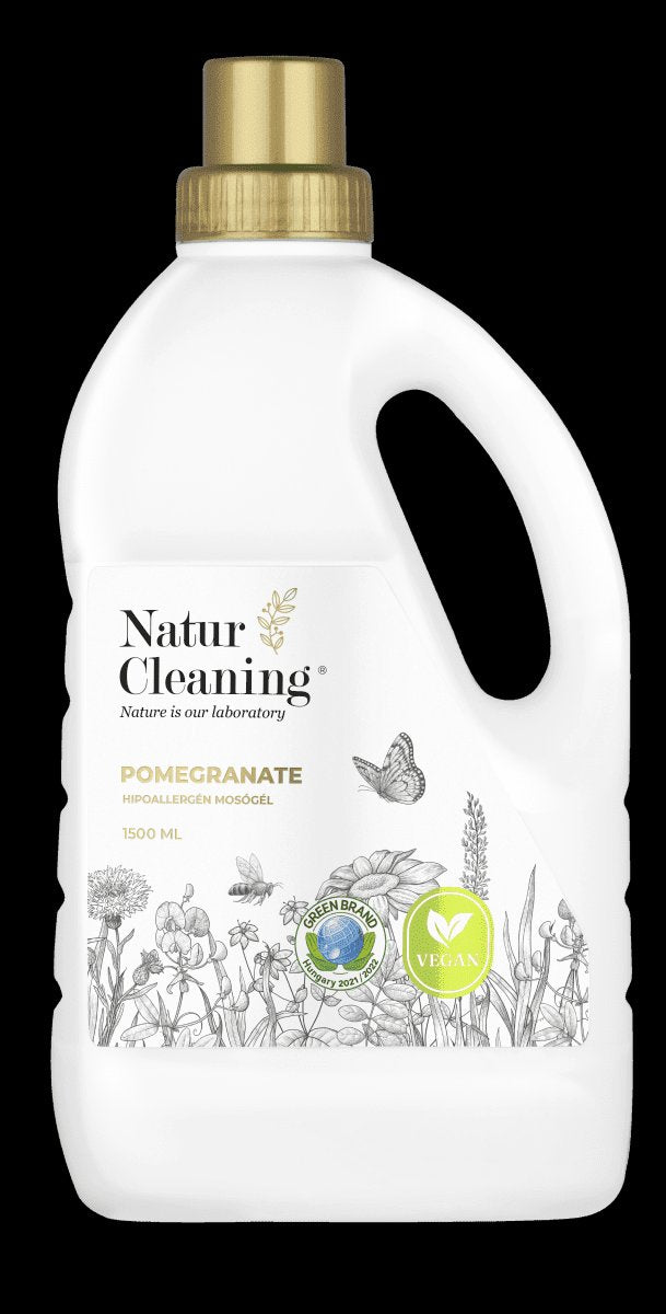 Naturcleaning Granátové jablko prací gél 1500 ml - 90130