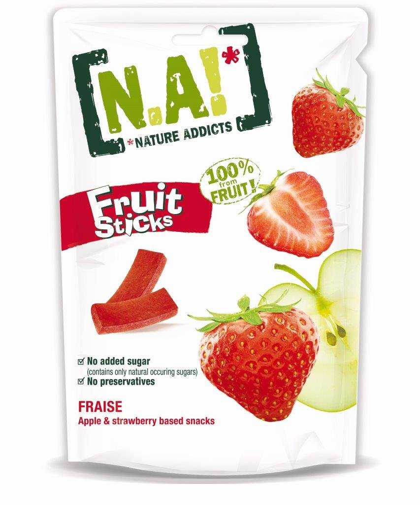 N.A! ovocné tyčinky jablko jahoda 35 g - 94276