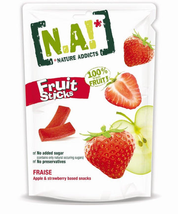 N.A! ovocné tyčinky jablko jahoda 35 g - 94276